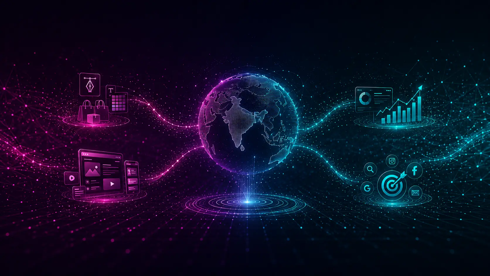The Concoct team — strategy-driven creatives and technologists
