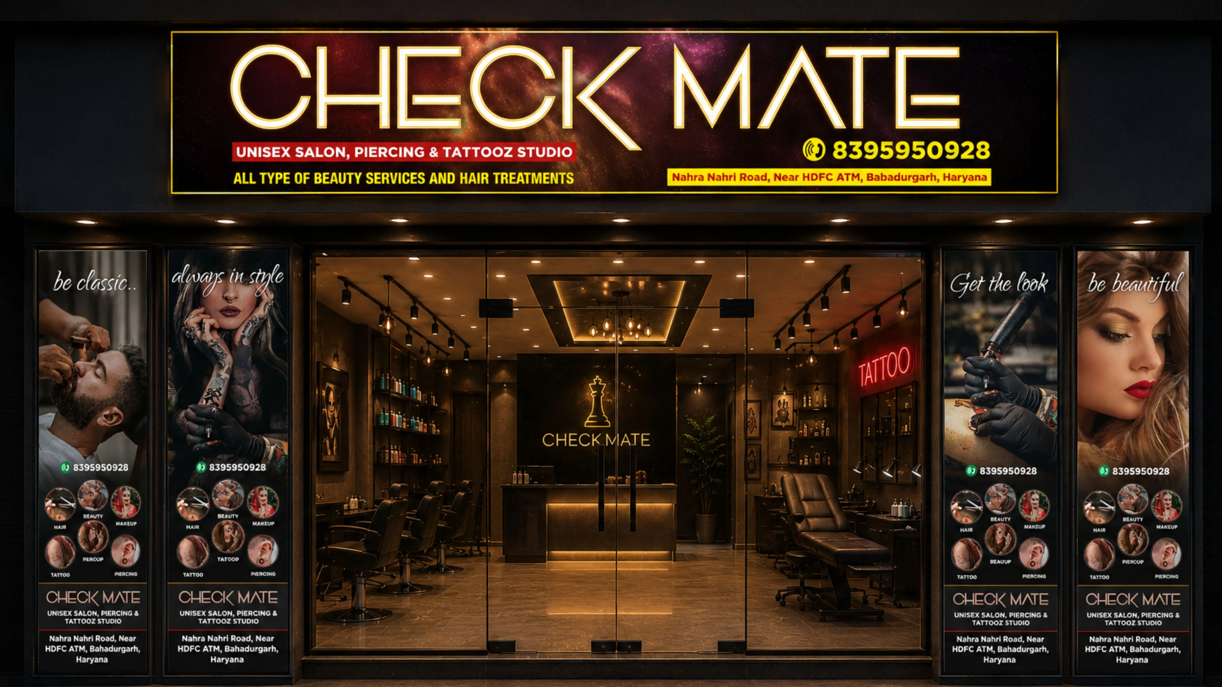 Checkmate — project showcase