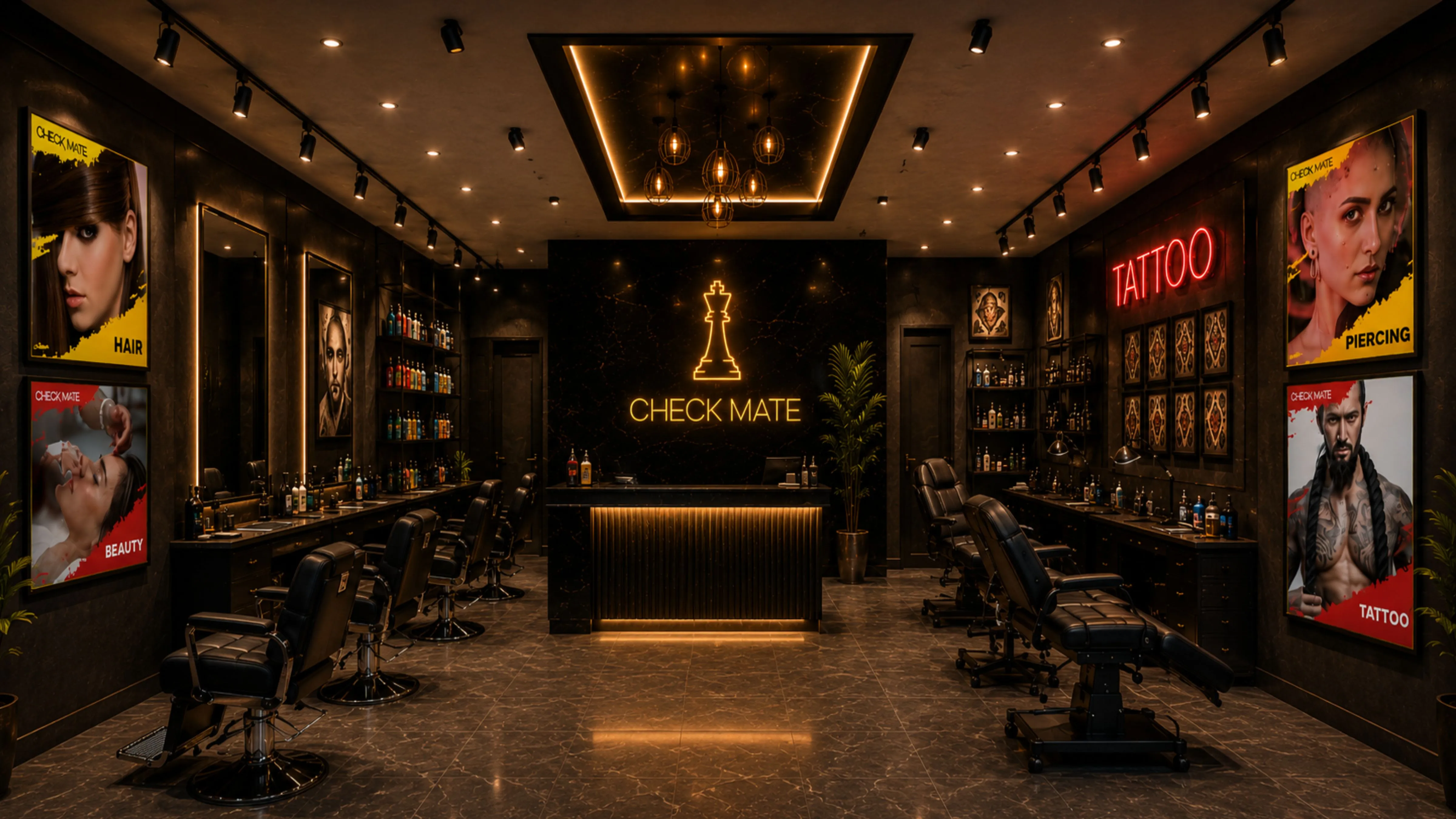 Checkmate — process and results visual