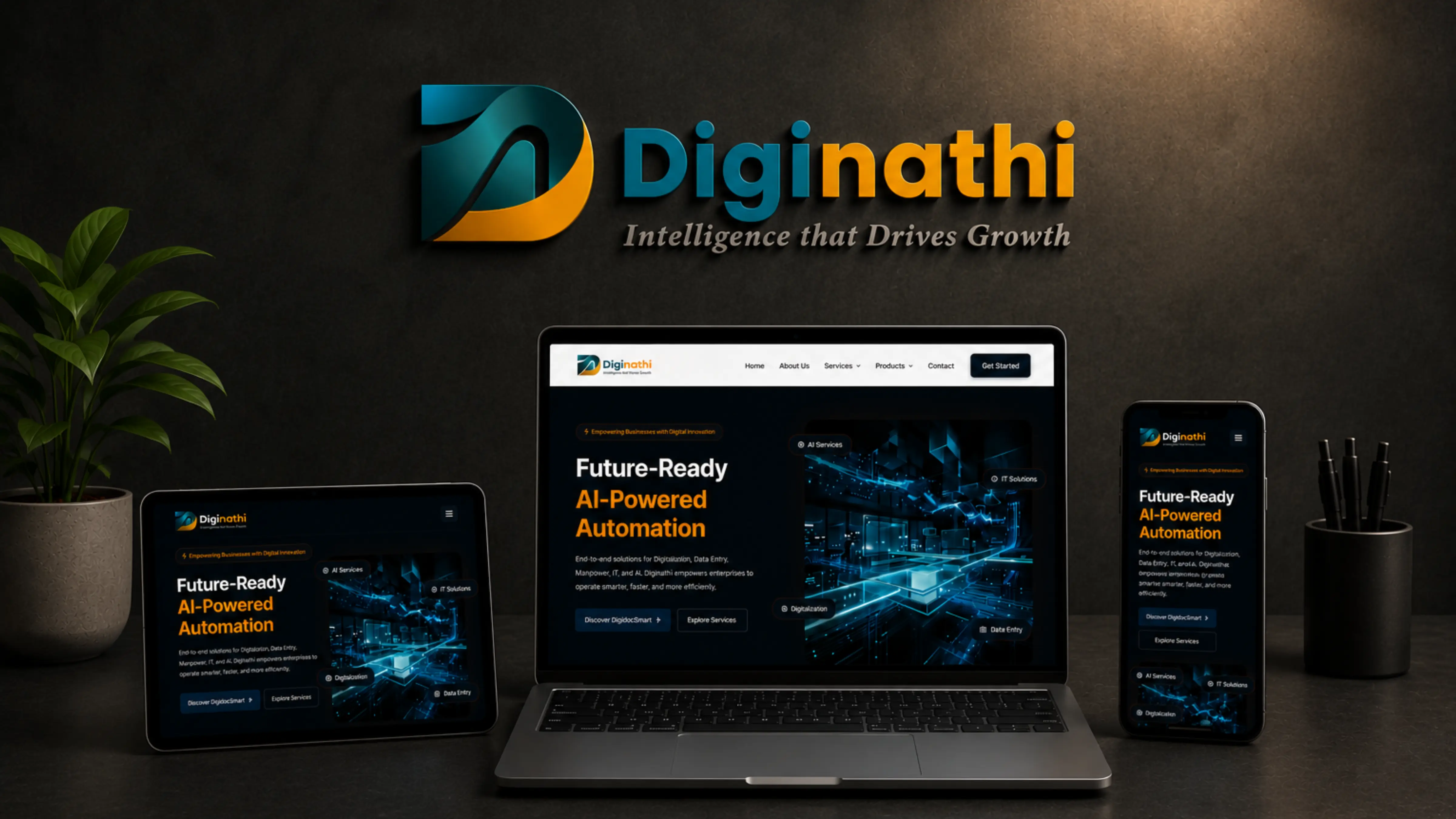 Diginathi — project showcase