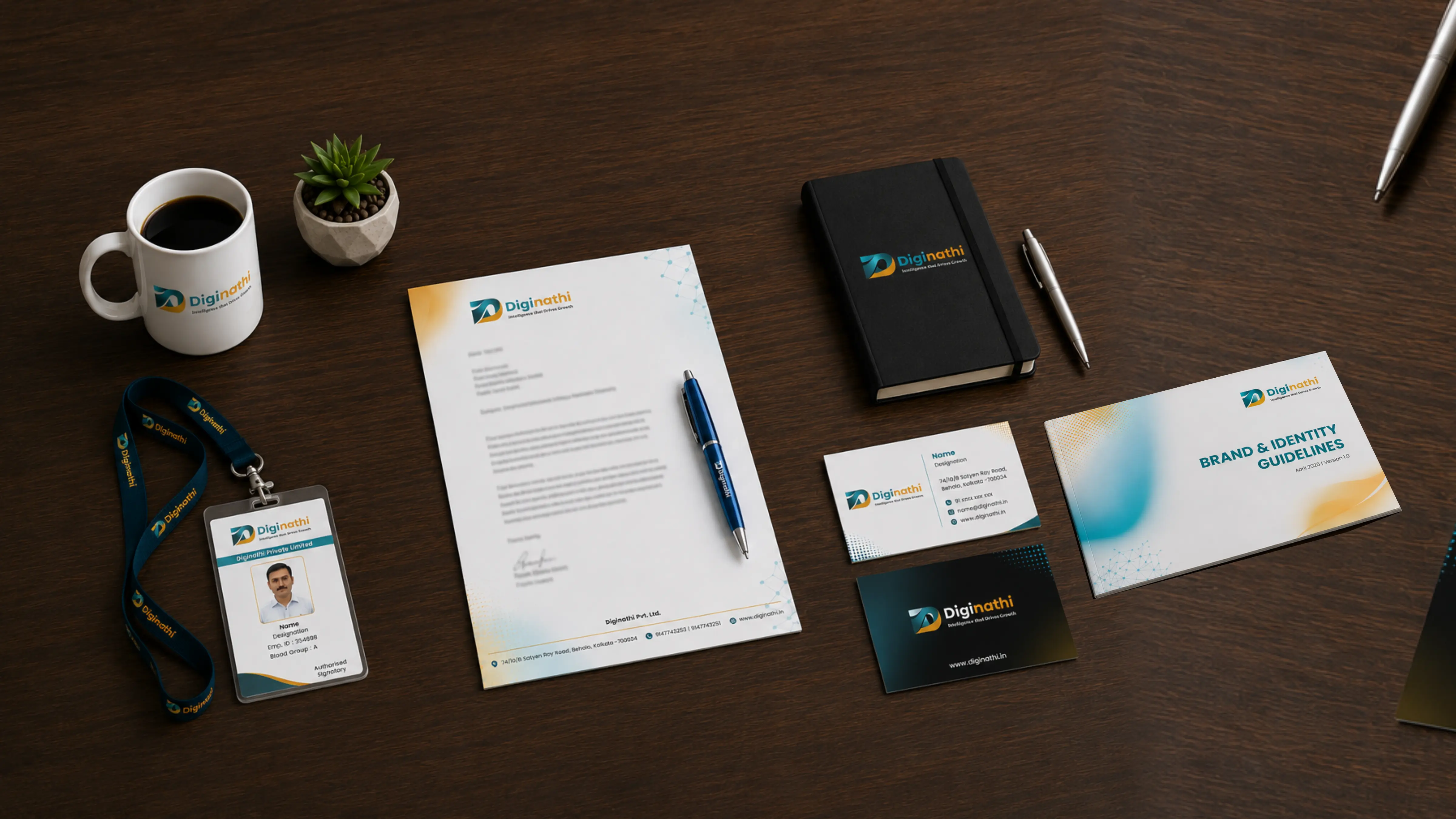 Diginathi — process and results visual
