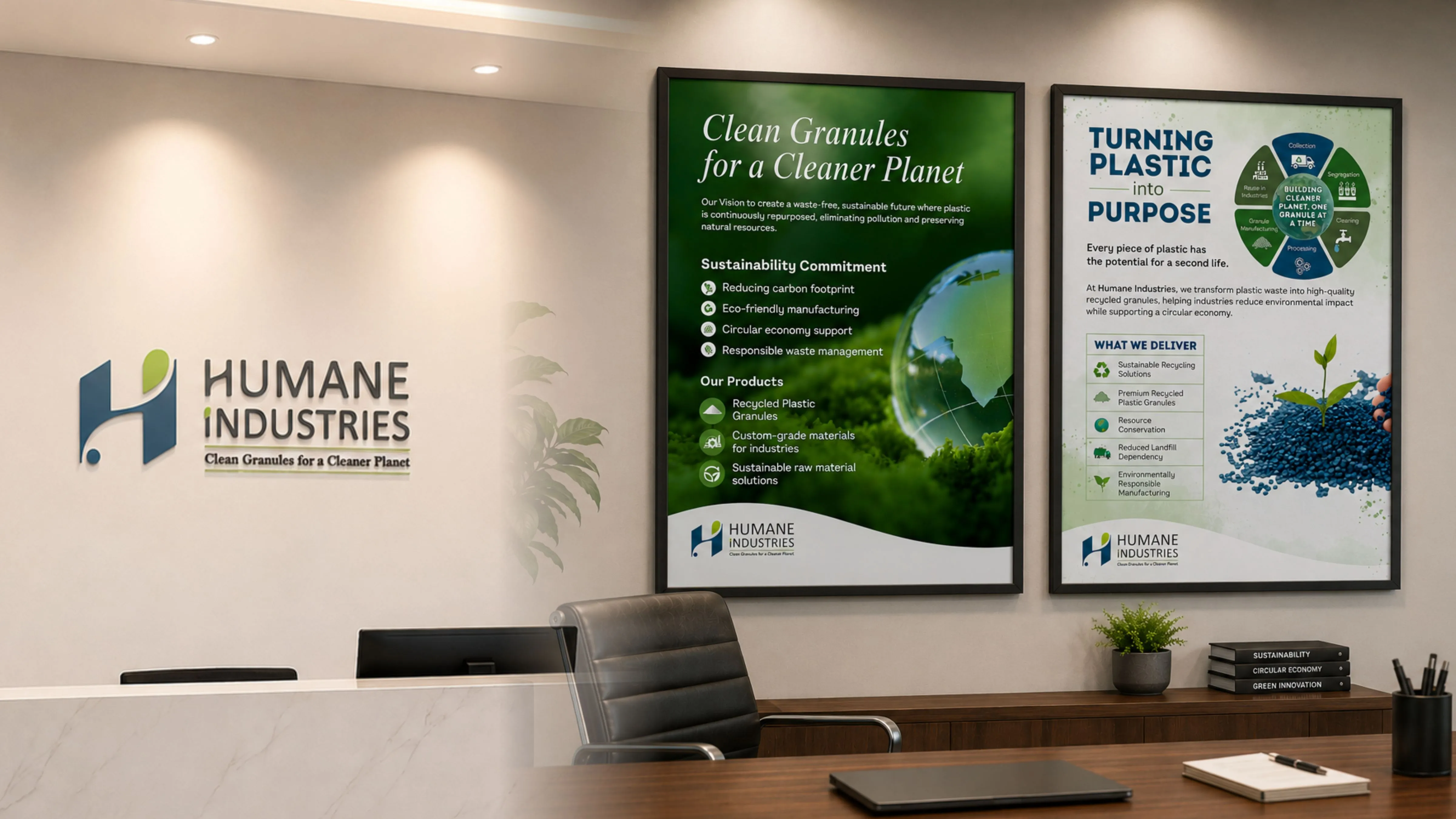 Humane — process and results visual