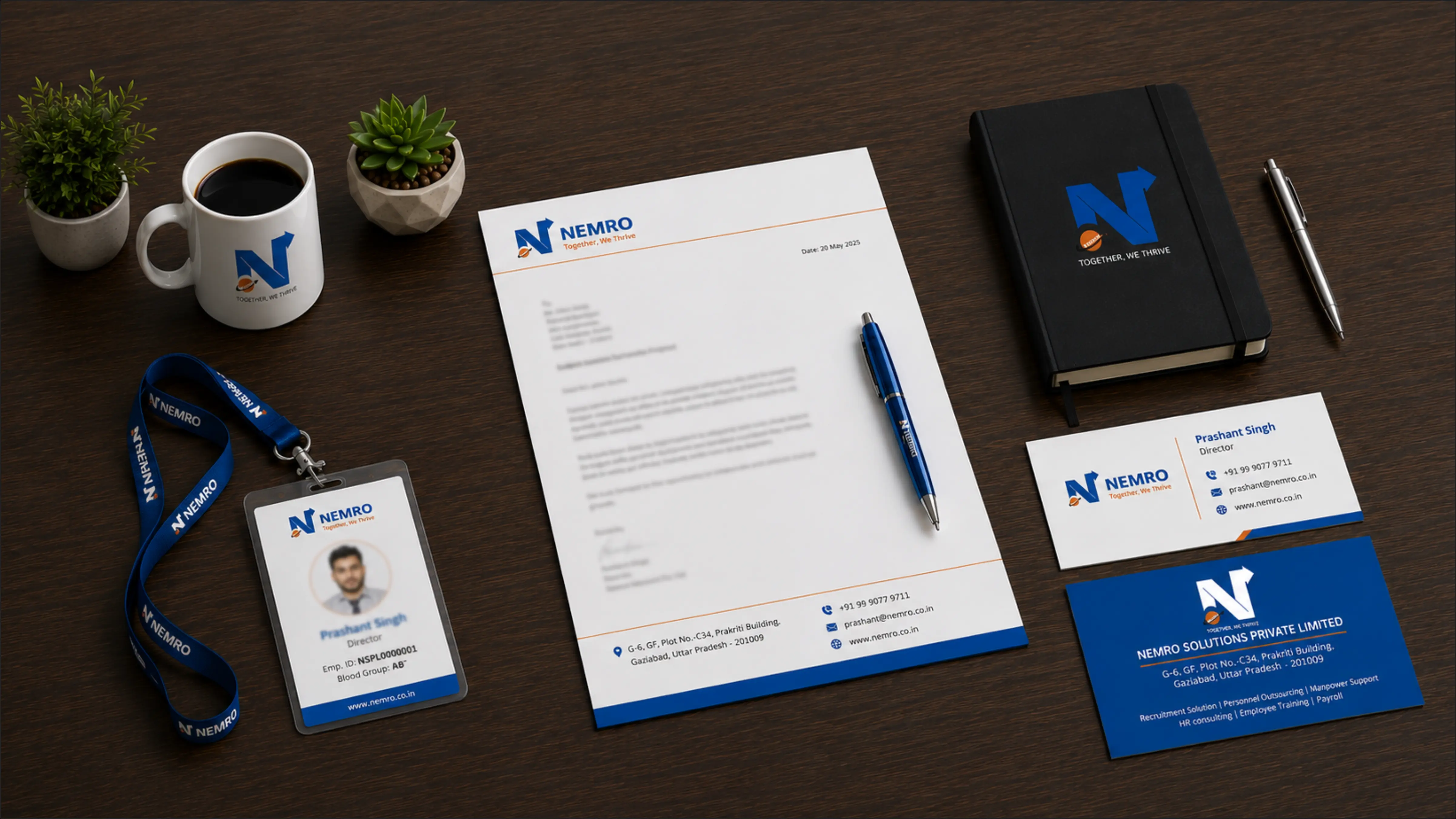 Nemro — process and results visual