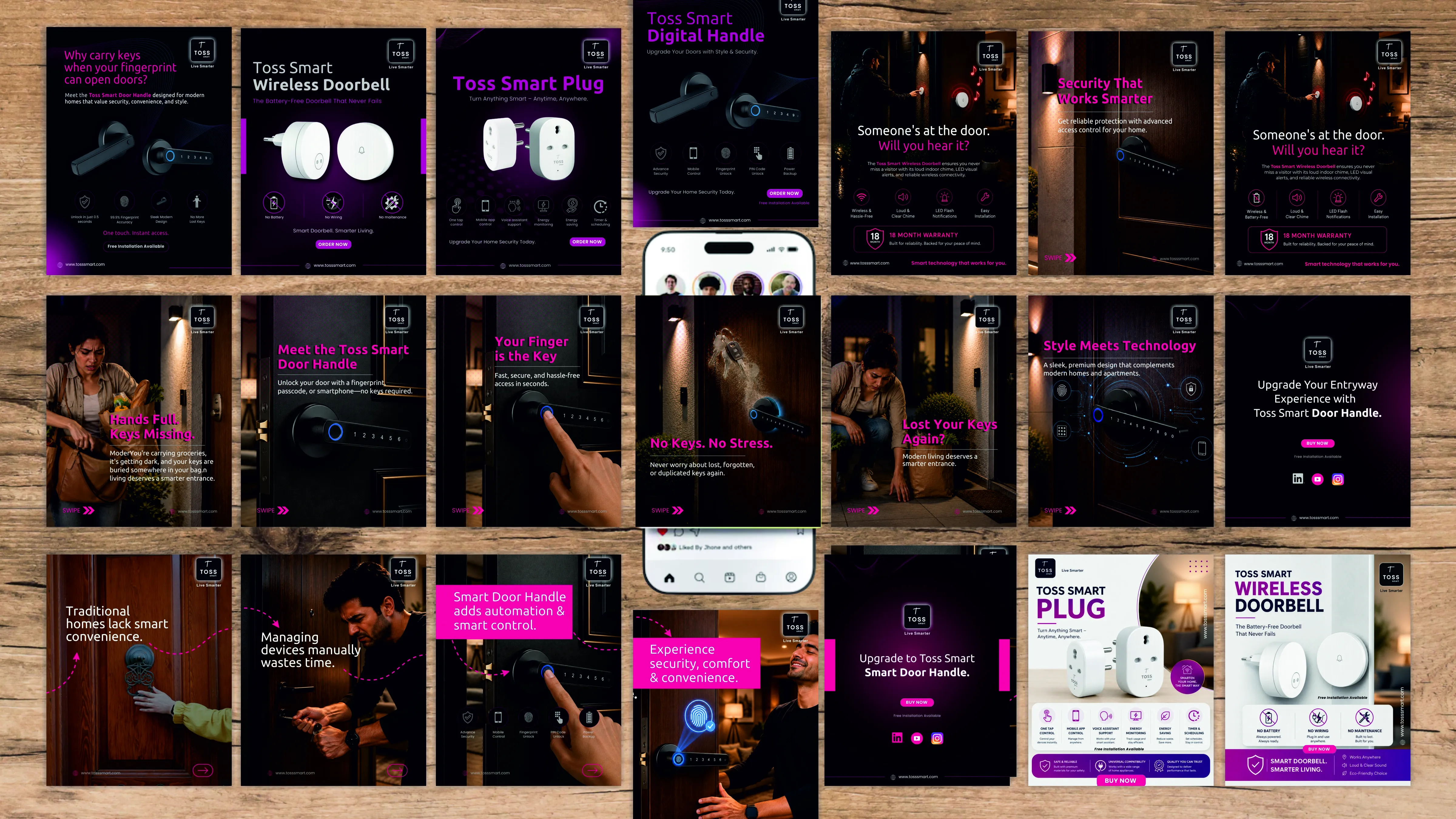 TossSmart — project showcase
